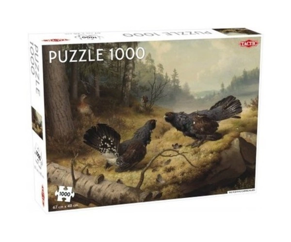 Puzzle Walczące Głuszce 1000 elementów