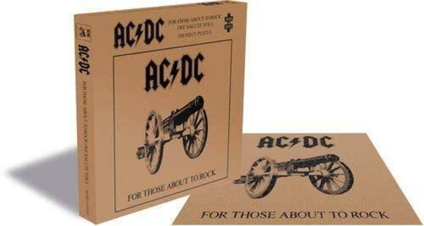 Puzzle For Those About To Rock, AC/DC 500 elementów