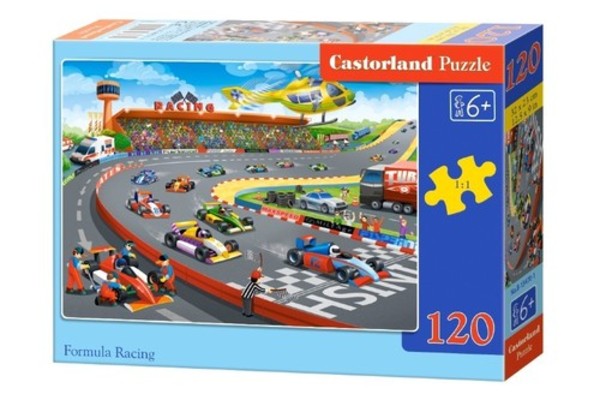 Puzzle Formula Racing 120 elementów