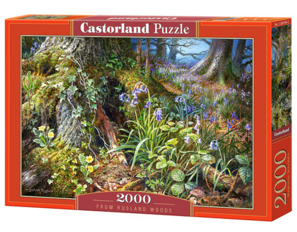 Puzzle From Rusland Woods 2000 elementów