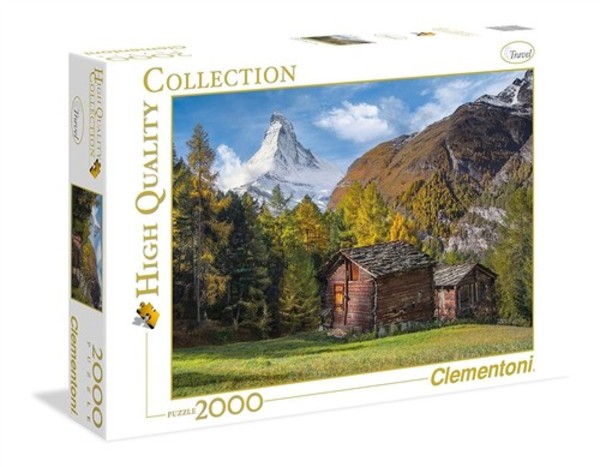 Puzzle Fascynacja Matterhorn 2000 elementów