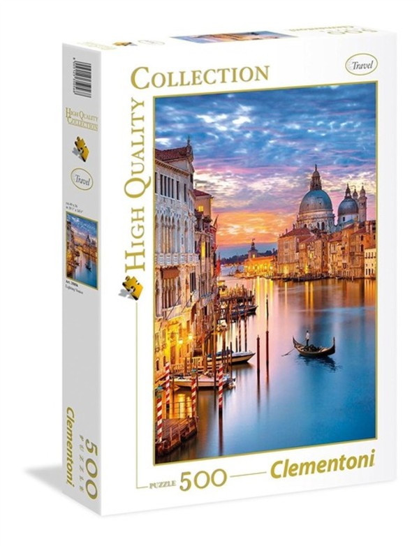 Puzzle Światła Wenecji 500 elementów