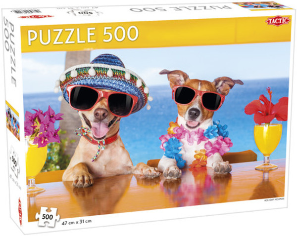 Puzzle Psy na wakacjach 500 elementów