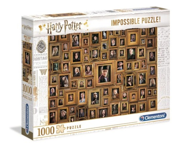 Puzzle Harry Potter Impossible! 1000 elementów