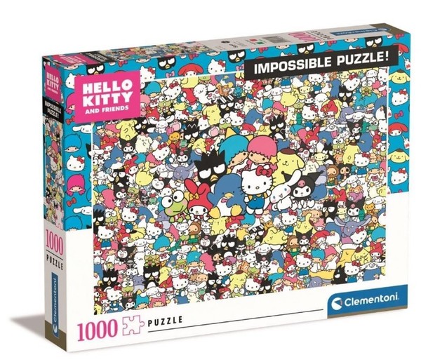 Puzzle Impossible Puzzle! Hello Kitty 1000 elementów