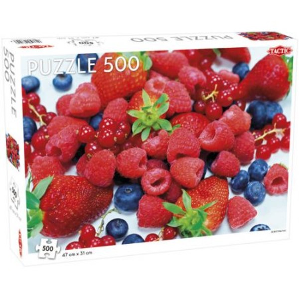 Puzzle Owoce jagodowe (Berrymania!) 500 elementów
