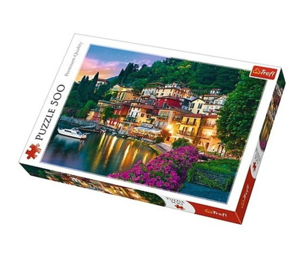 Puzzle Jezioro Como Włochy 500 elementów