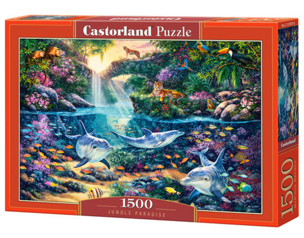 Puzzle Jungle Paradise 1500 elementów