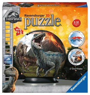 Puzzle kuliste Jurassic World 2 - 72 elementy