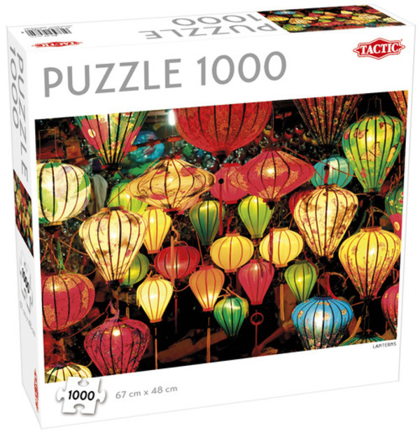 Puzzle Lampiony 1000 elementów