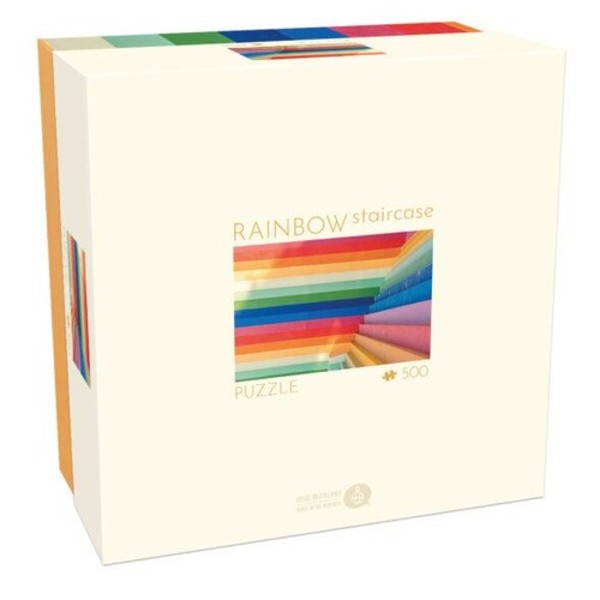 Puzzle LifeSTYLE Rainbow staircase 500 elementów