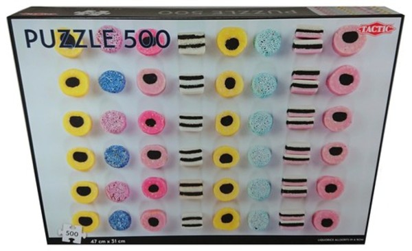 Puzzle Lukrecja - 500 elementów