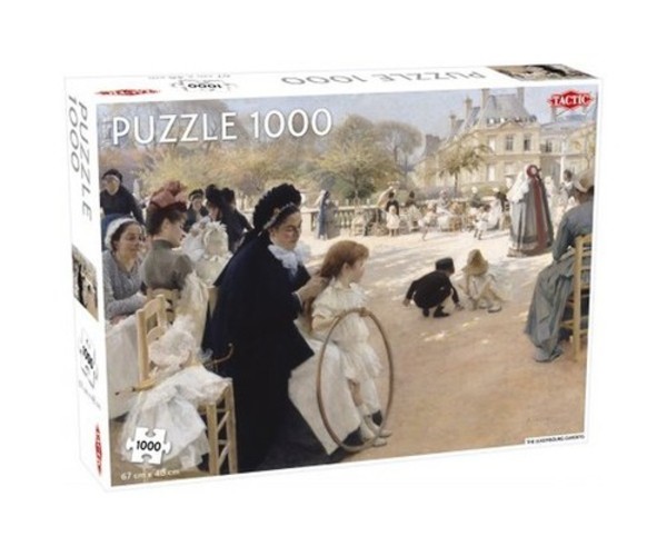 Puzzle Ogrody Luksemburskie 1000 elementów