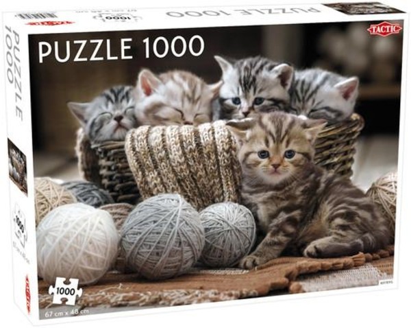 Puzzle Małe kotki 1000 elementów
