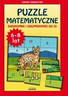 Puzzle matematyczne. 6-8 lat. Dodawanie i odejmowanie do 20 - pdf