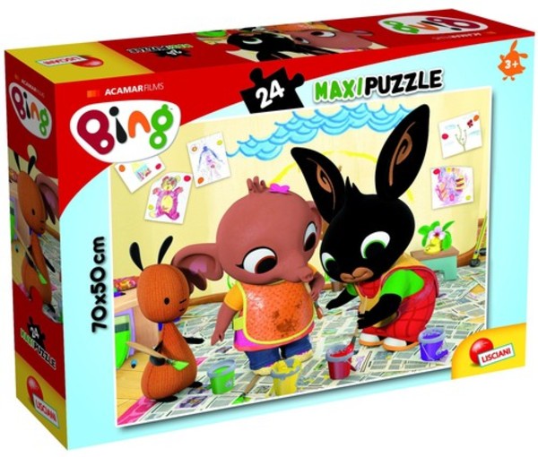 Puzzle Bing Maxi 24 elementy