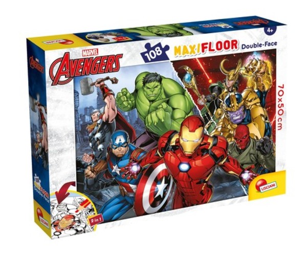 Puzzle Avengers 108 elementów