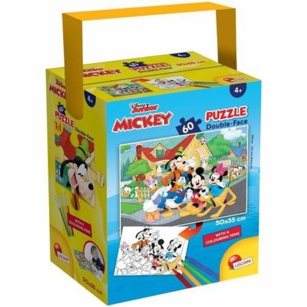 Puzzle Mini w tubie Myszka Miki i przyjaciele 60 elementów