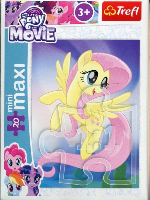 Puzzle Mini maxi My Little Pony Magia kucyków 20 elementów