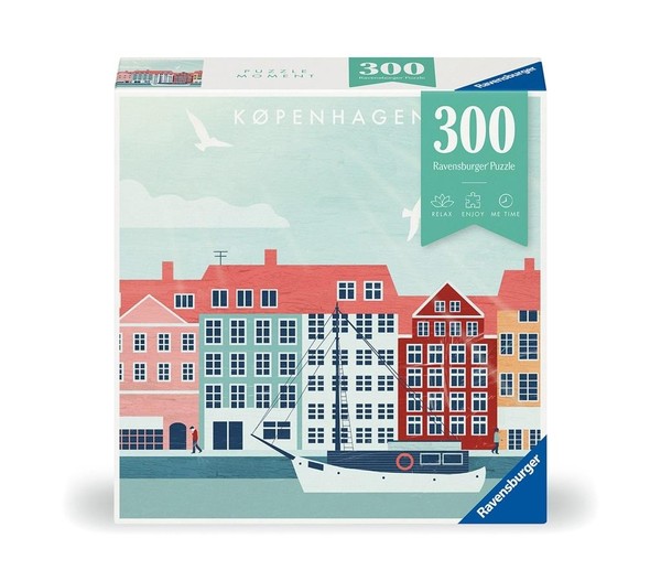 Puzzle Moment Kopenhaga 300 elementów