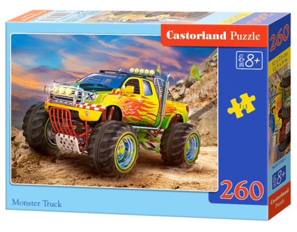 Puzzle Monster Truck 260 elementów
