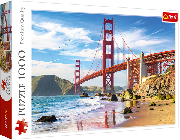 Puzzle Most Golden Gate, San Francisco, USA 1000 elementów