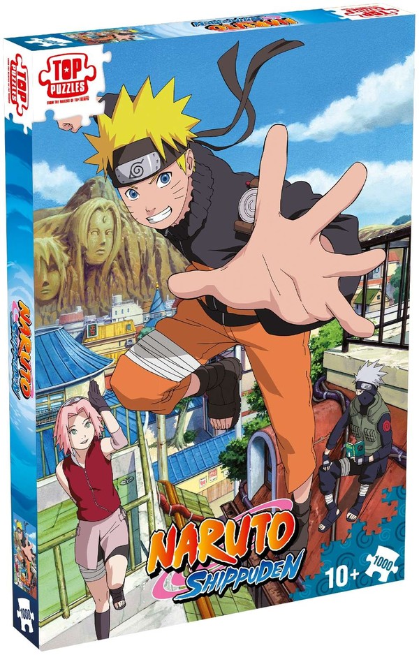 Puzzle Naruto Shippuden (1000 elementów)
