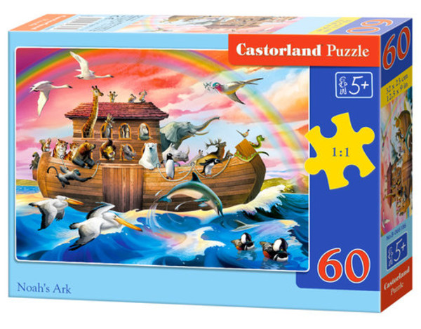 Puzzle Arka Noego - 60 elementów