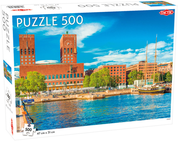 Puzzle Oslo 500 elementów