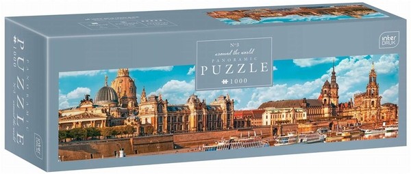 Puzzle panorama Around the World 3 - 1000 elementów