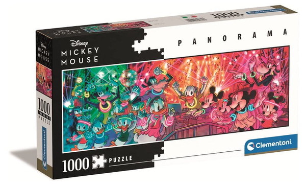 Puzzle Panorama Disney Disco 1000 elementów