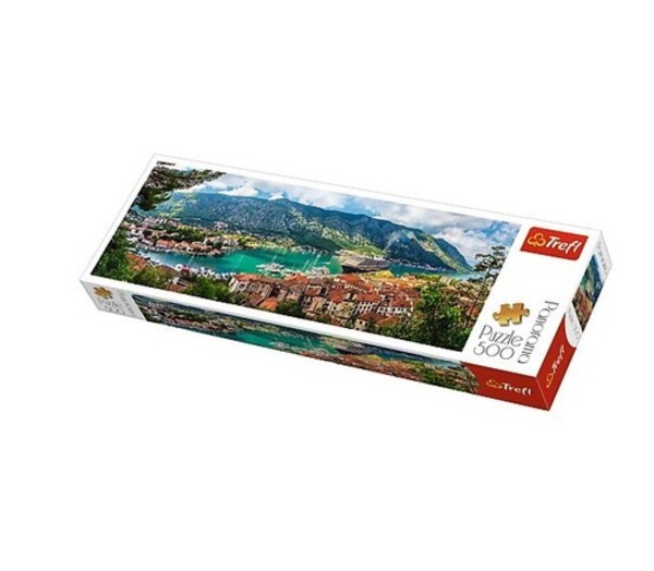 Puzzle Panorama Kotor, Czarnogóra 500 elementów
