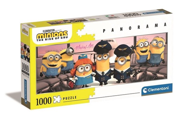 Puzzle Panorama Minionki 1000 elementów