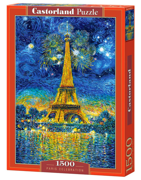 Puzzle Paris Celebration 1500 elementów