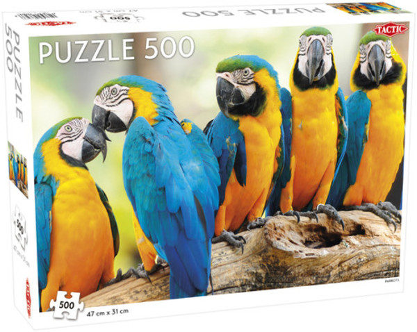 Puzzle Papugi 500 elementów