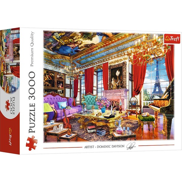 Puzzle Paryski Pałac 3000 elementów