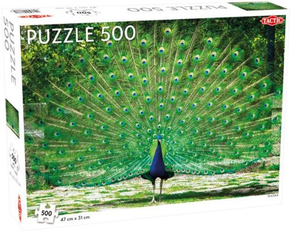 Puzzle Piękny Paw 500 elementów