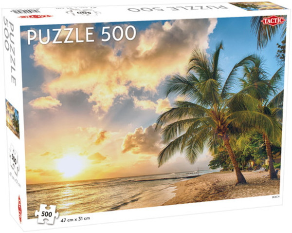 Puzzle Plaża 500 elementów