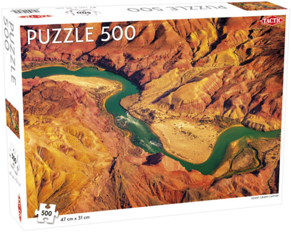 Puzzle Pustynia Wielki Kanion 500 elementów