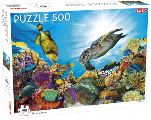 Puzzle Rafa Koralowa 500 elementów