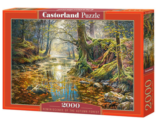 Puzzle Reminiscence of the Autumn Forest 2000 elementów