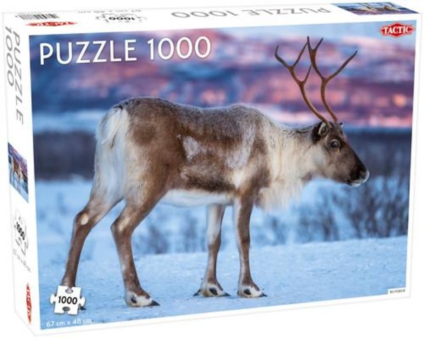 Puzzle Renifer 1000 elementów