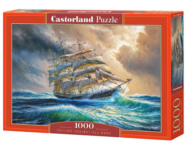 Puzzle Sailing Against All Odds - 1000 elementów