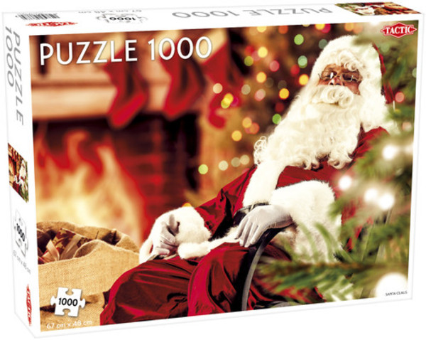 Puzzle Święty Mikołaj 1000 elementów