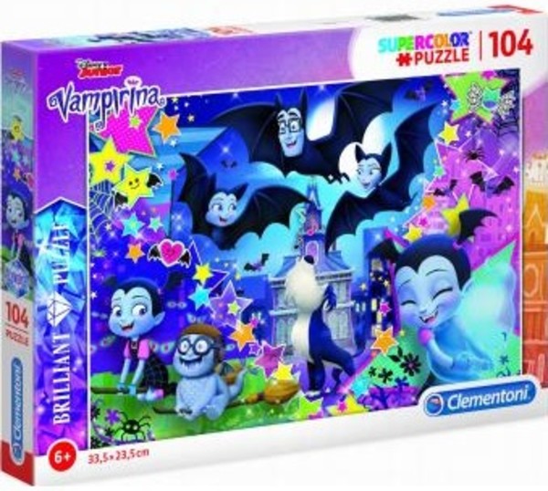 Puzzle Supercolor Vampirina