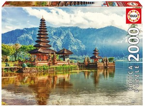 Puzzle Świątynia Ulun Danu Bali, Indonezja 2000 elementów