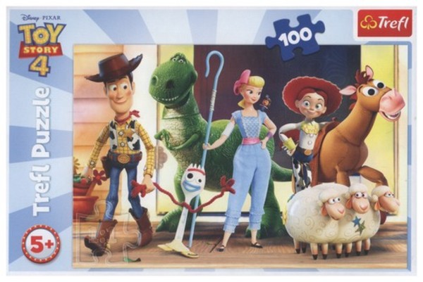 Puzzle Toy Story Bawmy się - 100 elementów