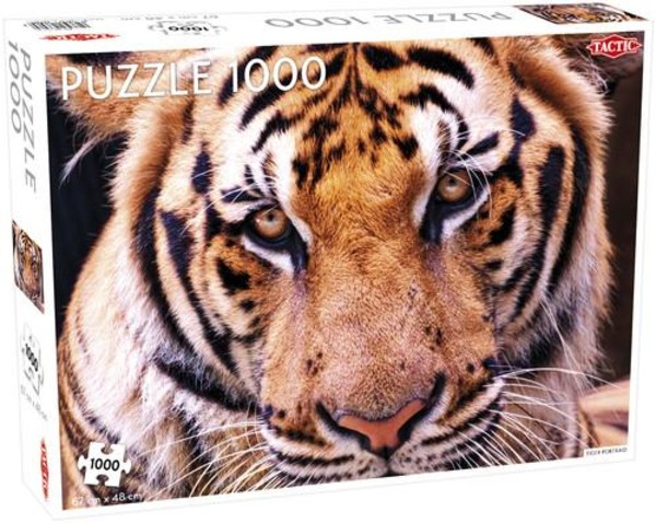 Puzzle Tygrys 1000 elementów
