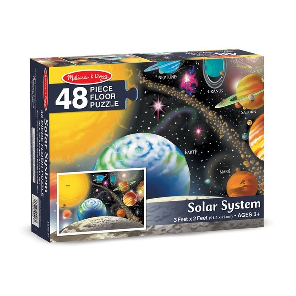 Puzzle Układ Słoneczny 48 elementów