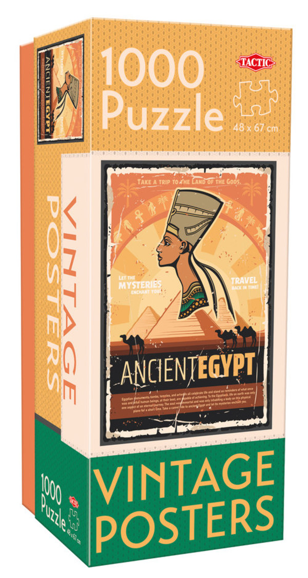 Puzzle Vintage Starożytni Egipt 1000 elementów